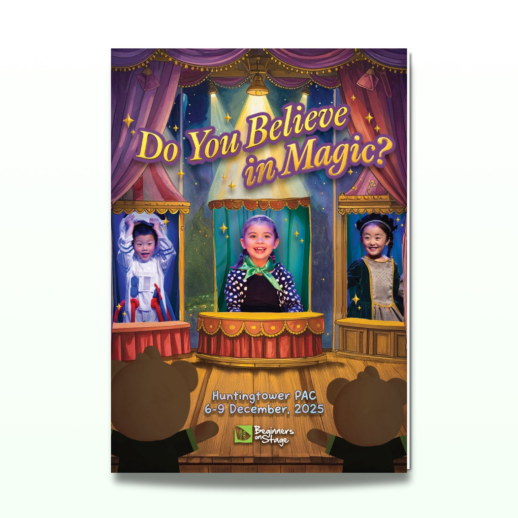 VIC Beginners OnStage Sem 2, 2025 Programme: Do You Believe in Magic?