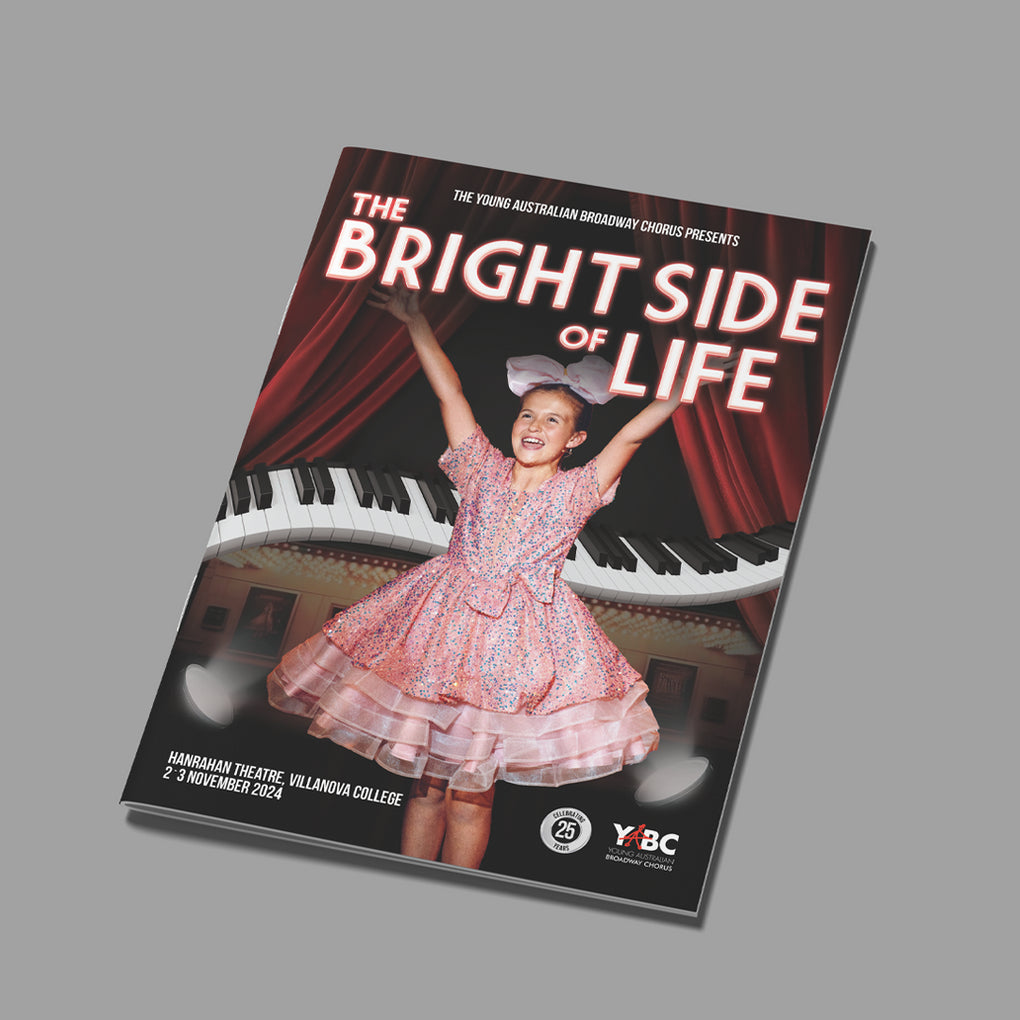 Young Australian Broadway Chorus Program, Semester 2 2024 Brisbane