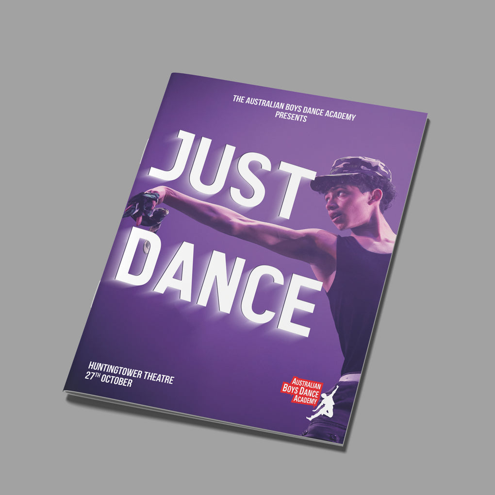 Australian Boys Dance Academy Program 2024
