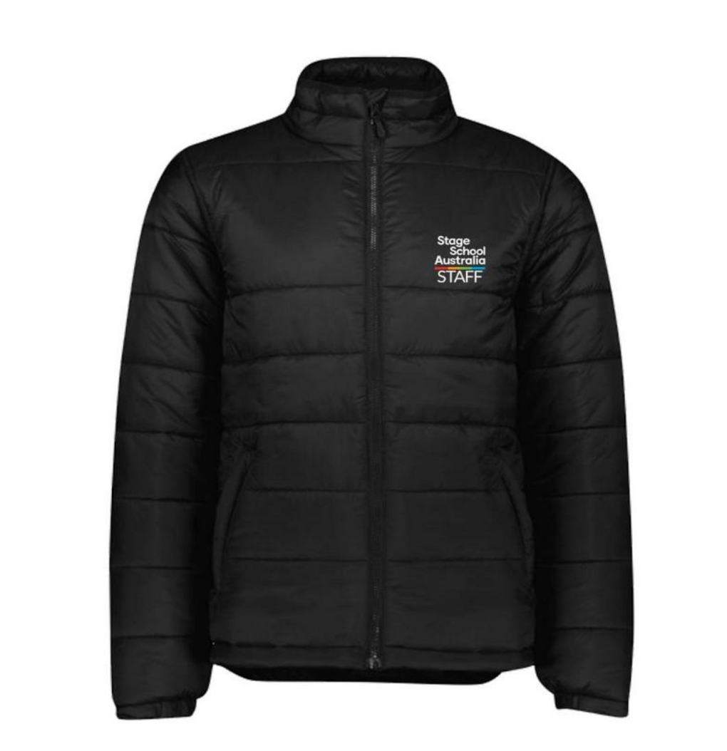 Staff Only Puffer Jacket