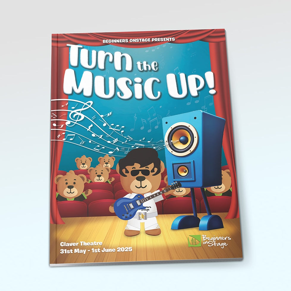 Turn The Music Up - BOS Semester 1, 2025 Programme