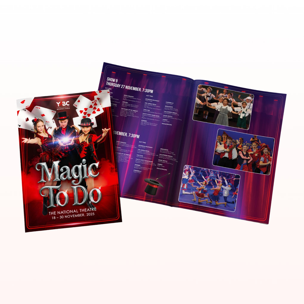 VIC YABC Semester 2, 2025 Programme: Magic To Do