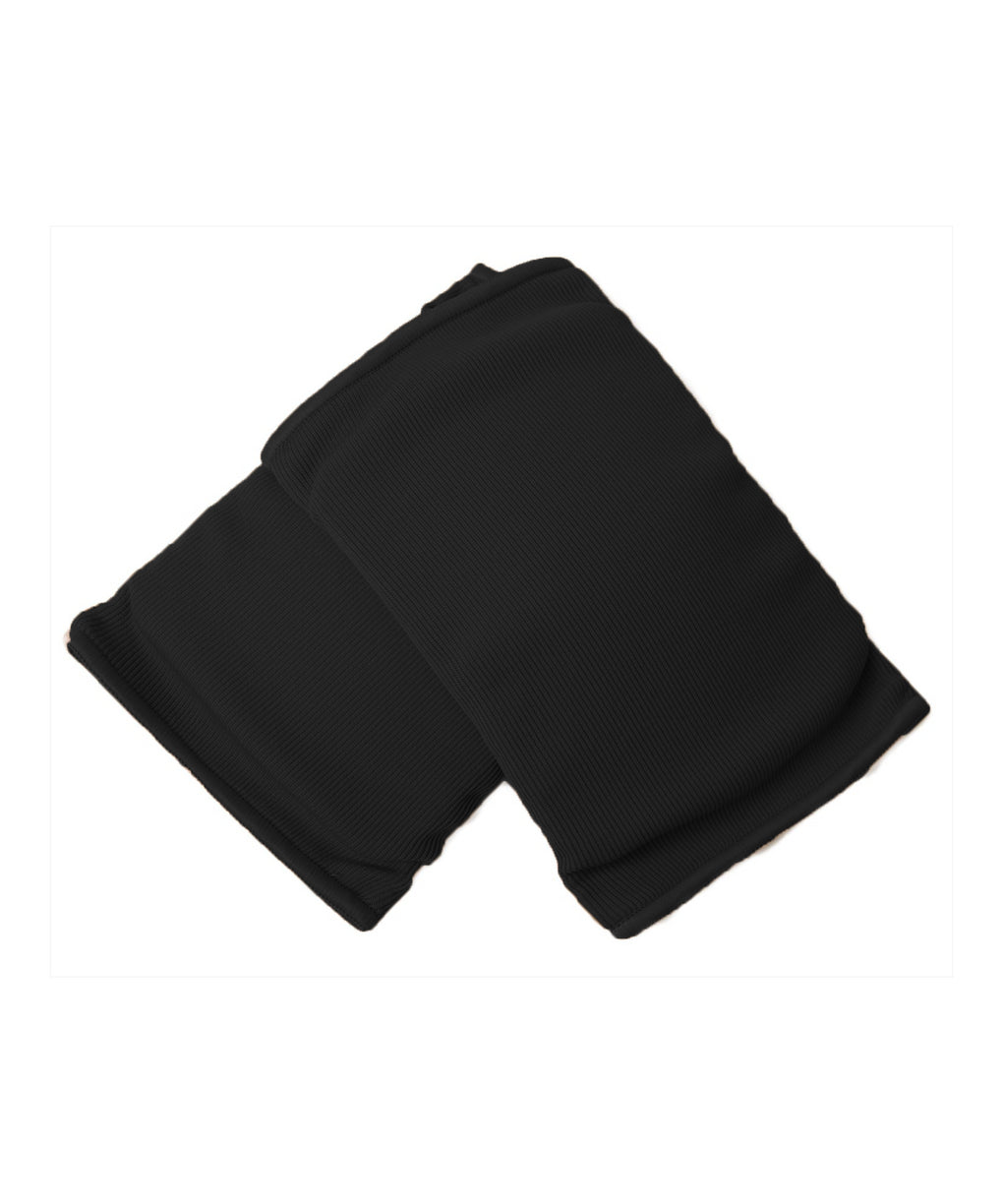 Black knees pads