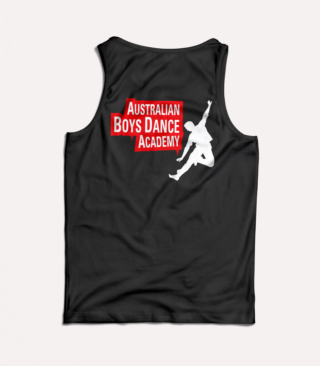 Boys Dance Singlet